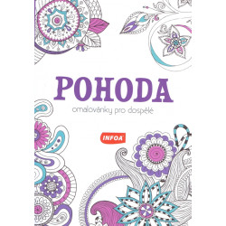 Omalovánky pro dospělé - Pohoda