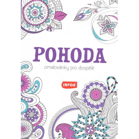 Omalovánky pro dospělé - Pohoda