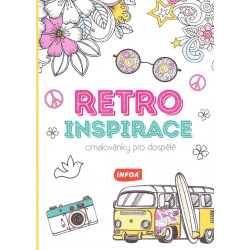 Omalovánky pro dospělé - Retro inspirace