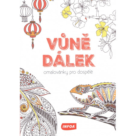Omalovánky pro dospělé - Vůně dálek