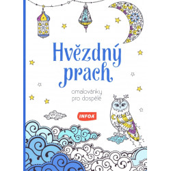 Omalovánky pro dospělé - Hvězdný prach