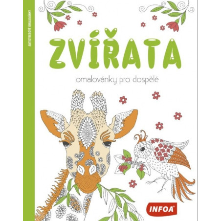 Omalovánky pro dospělé - Zvířata