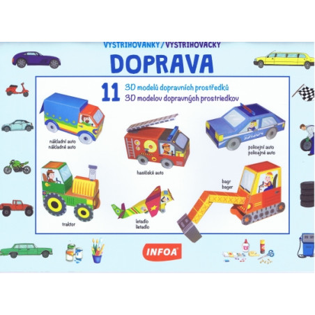 Vystrihovačky - Doprava (CZ+SK)