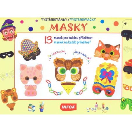 Vystrihovačky - Masky (CZ+SK)