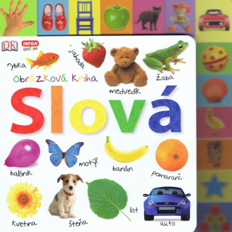 Obrázková kniha - Slová