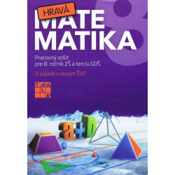 Hravá matematika 8 PZ ( 2.vyd.)