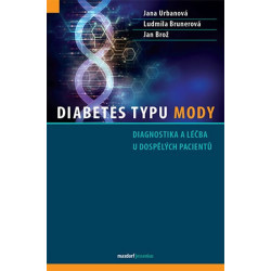 Diabetes typu MODY - Diagnostika a léčba
