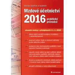 Mzdové účetnictví 2016 - praktický průvodce