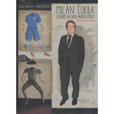 Milan Čorba DVD (O živote vo svete neistej istoty)