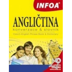 Angličtina - Kapesní konverzace & slovník