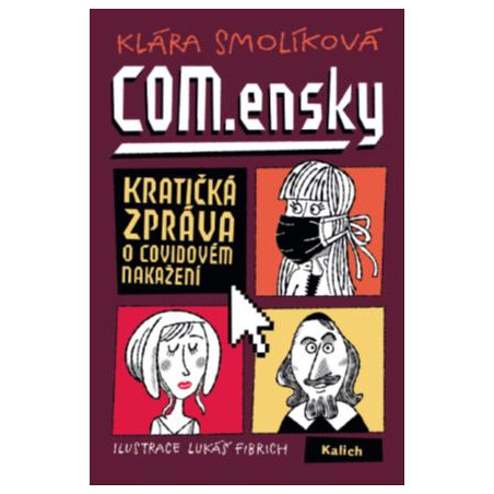COM.ensky - Kratičká zpráva o covidovém nakažení