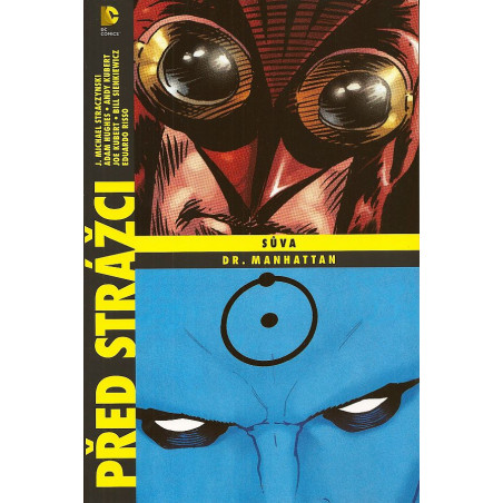 Před Strážci: Sůva / Dr. Manhattan (váz.)