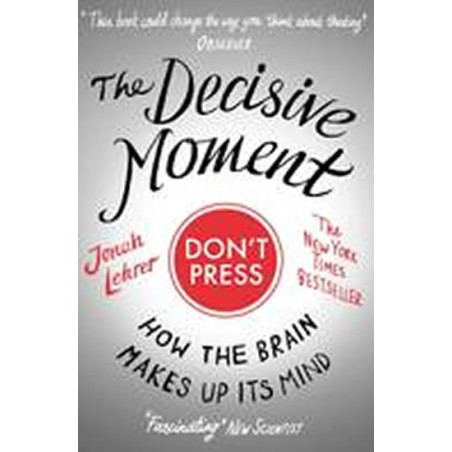 The Decisive Moment : How the Brain Makes Up Its Mind