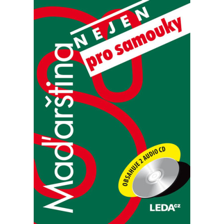 Maďarština (nejen) pro samouky + 2CD