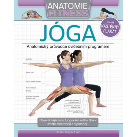 Jóga - Anatomie fitness