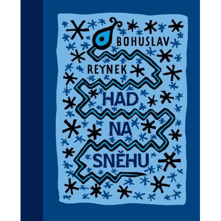 Had na sněhu
