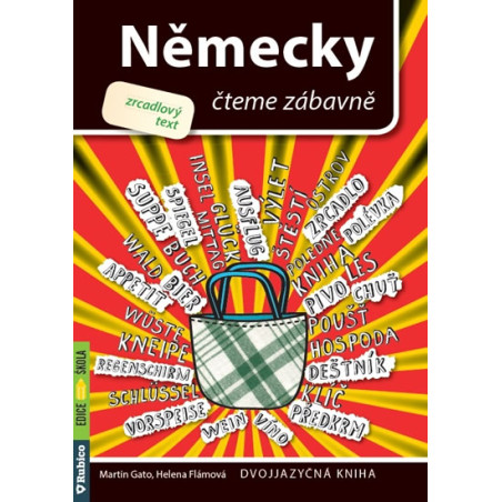 Německy čteme zábavně - zrcadlový text
