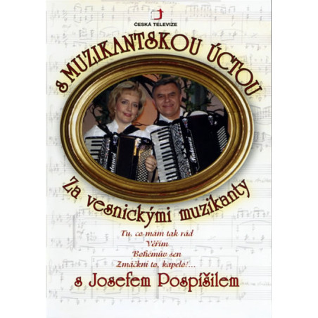 S muzikantskou úctou - Za vesnickými muzikanty - DVD