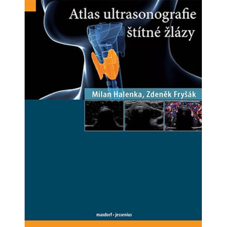 Atlas ultrasonografie štítné žlázy