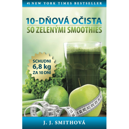 10-dňová očista so zelenými smoothies