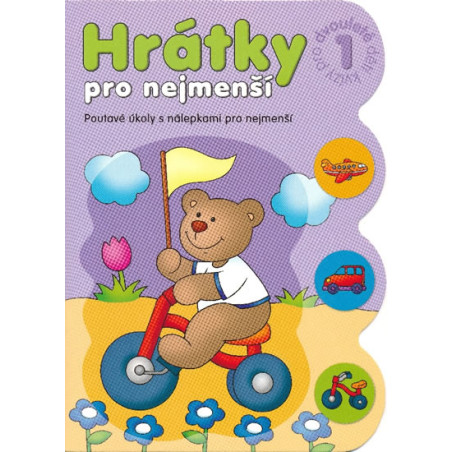 Hrátky pro dvouleté děti 1 část