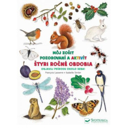 Štyri ročné obdobia - môj zošit pozorovaní a aktivít