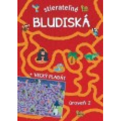 Stierateľné bludiská (úroveň 2) + veľký plagát (SK)