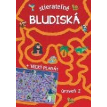 Stierateľné bludiská (úroveň 2) + veľký plagát (SK)