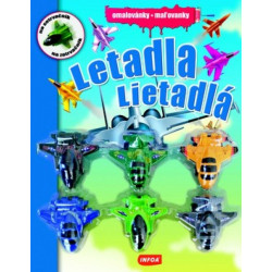 Omalovánky / Maľovanky - Letadla / Lietadlá