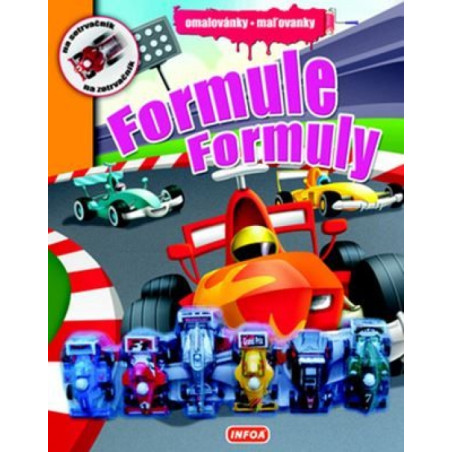 Omalovánky / Maľovanky - Formule / Formuly