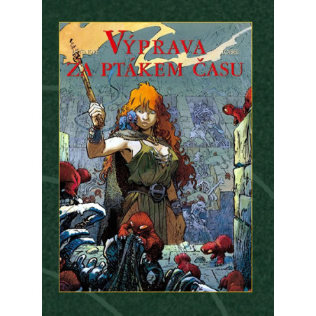 Výprava za ptákem času - brož.