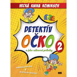Detektív Očko a jeho zábavné príbehy 2 - Veľká kniha komiksov