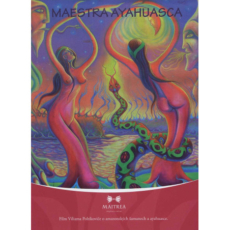 Maestra ayahuasca - DVD