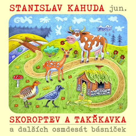 Skoroptev a takřkavka a dalších osmdesát básniček