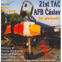 21st TAC AFB Čáslav in detail