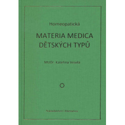 Homeopatická materia medica dětských typů