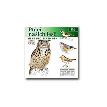 Ptáci našich lesů [Audio na CD]