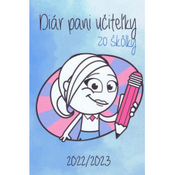 Diár pani učiteľky zo škôlky 2022/2023