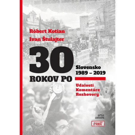 30 rokov po Slovensko 1989 - 2019