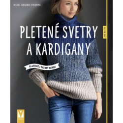 Pletené svetry a kardigany