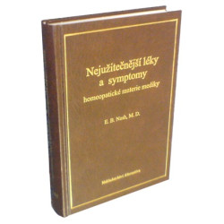 Nejužitečnejší léky a symptomy homeopatické materie mediky