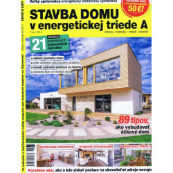 Stavba domu v energetickej triede A