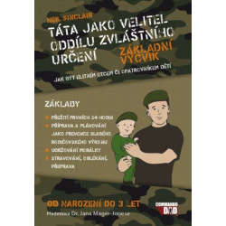 Táta jako velitel oddílu zvláštního určení