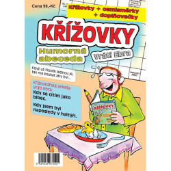 Křížovky - Humorná abeceda Vráti Ebra