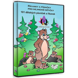 Říkanky a písničky pro nejmenší dětičky - CD