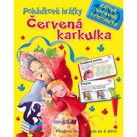 Červená karkulka - Pohádkové hrátky