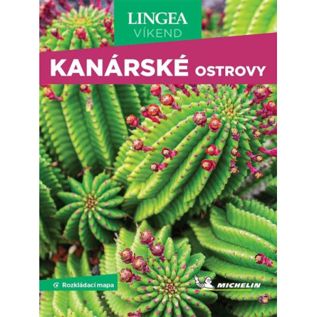 Kanárske ostrovy - víkend...s rozkl. mapou-2.vyd.