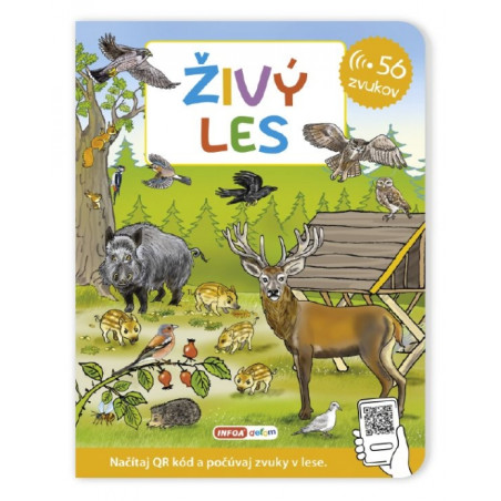 Živý les - 56 zvukov