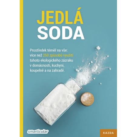 Jedlá soda - Prostředek téměř na vše