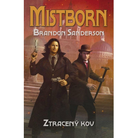 Mistborn: Ztracený kov